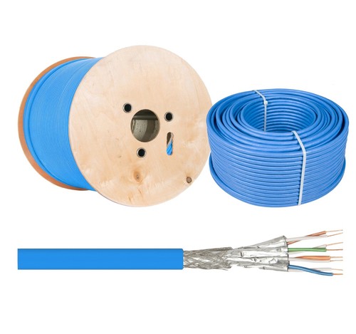 CAT.8 Verlegekabel 2000MHz Halogenfrei Netzwerkkabel S/FTP LAN Datenkabel KAT.8 - Bild 38 von 46