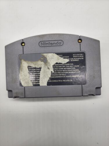 Nintendo 64 N64 Original-Zubehör-Hersteller authentische Videospiele (MACHEN SIE EIN BUNDLE) (WÄHLEN SIE IHR SPIEL) - Bild 93 von 151