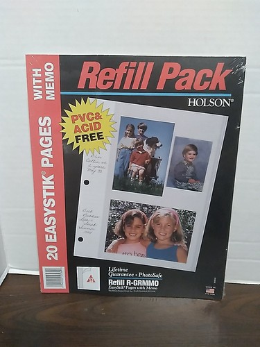 Holson 20 Easystik Seiten Mine A 21 passend für alle A Style Ordner Mine R-GRMMO - Bild 1 von 6