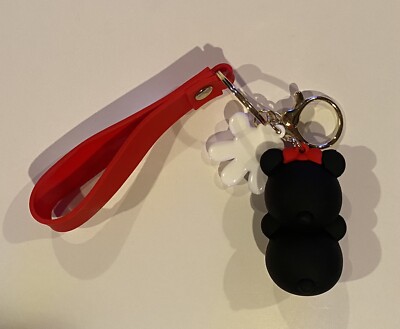 Disney MICKEY & MINNIE MOUSE TSUM TSUM Figure KEY CHAIN KEY RING