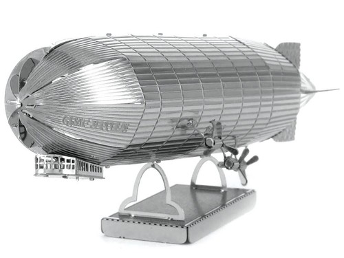 GRAF ZEPPELIN AIRSHIP STEEL MODEL KIT BY METAL EARTH MMS063 - Picture 2 of 15
