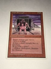Giant Strength  Magic the Gathering 