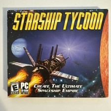 Starship Tycoon (PC, 2004)