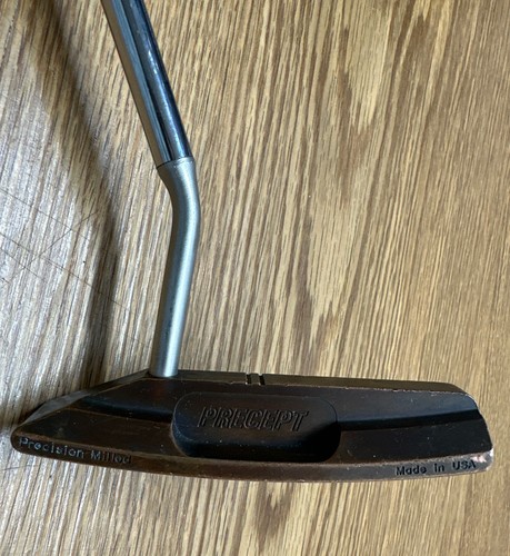 Precept KC01C Putter Kirk Currie Series Precision Milled Copper USA RH 34” - Picture 11 of 18