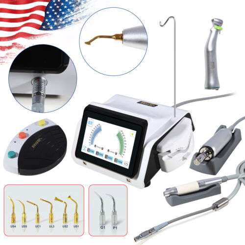 Dental Surgery Piezo Ultrasonic Bone Cutter With Handpiece Tips Implant Motor - 第 19/24 張圖片