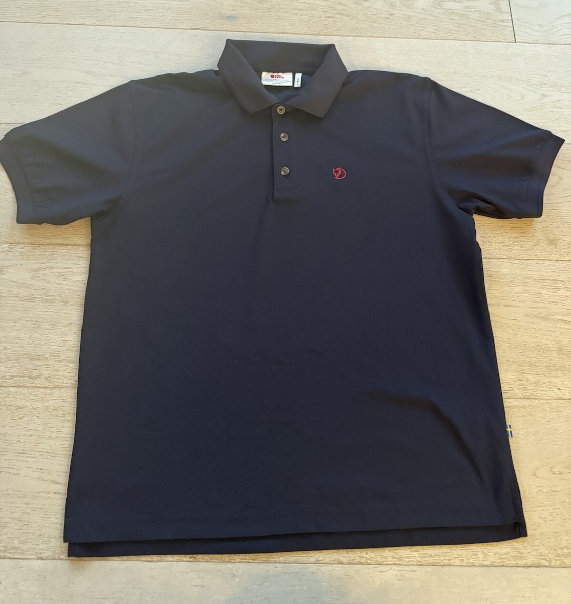 Fjallraven Crowley Pique Polo Shirt Mens L