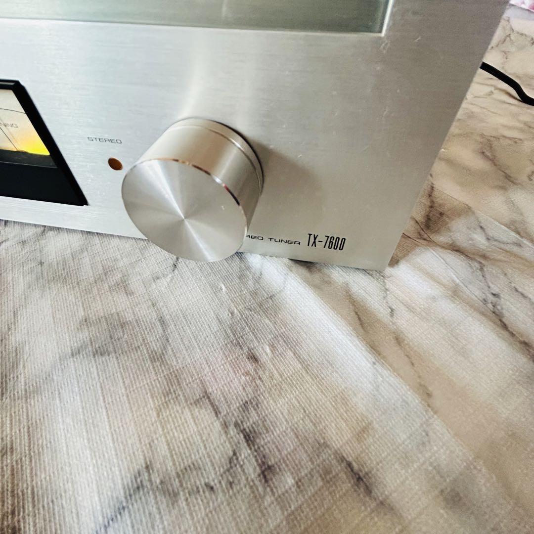 Pioneer TX-7600 Tuner AMFM Tested Silver Vintage AC100V | eBay Pioneer TX-7600 Tuner AMFM Tested Silver Vintage AC100V | eBay