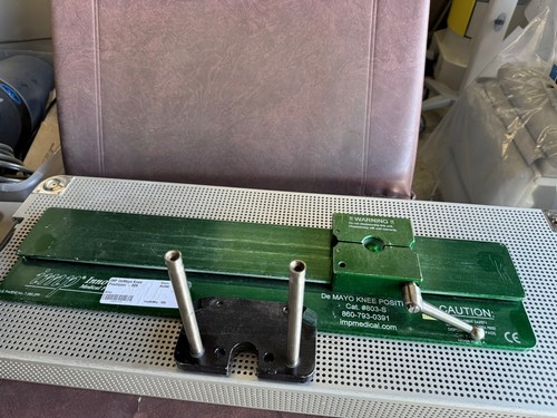 IMP / De Mayo Knee Positioner Rail Base Only Model 803-114 & 803-S - Picture 5 of 7