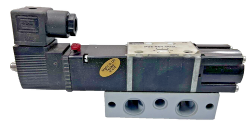 PARKER P05-601-002L Solenoid Pneumatic Directional Control Valve 230V AC - Picture 2 of 3