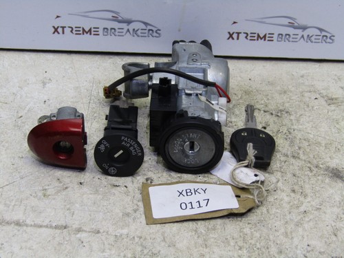 NISSAN NOTE E12 2013-2017 IGNITION BARREL & KEY - XBKY0117 - Picture 1 of 2