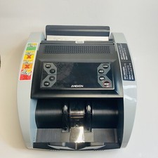 Aneken Upgraded Money Counter with UV/MG/IR/DBL/HLF/CHN Counterfeit Detection...