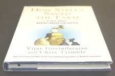 HOW STELLA SAVED THE FARM by Vijay Govindarajan, Chris Trimble (Hardcover) ^NEW^