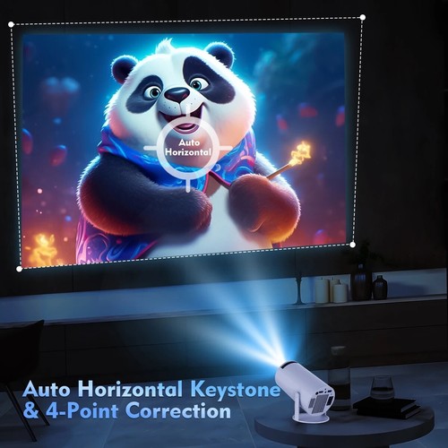 Magcubic Projector Hy300 4K Android 11 Dual Wifi6 200 ANSI Allwinner H713 BT5.0 - Picture 7 of 16