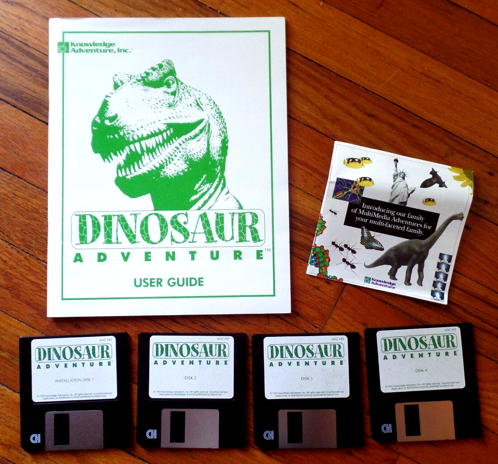 3-D Dinosaur Adventure : Knowledge Adventure : Free Download, Borrow, and  Streaming : Internet Archive