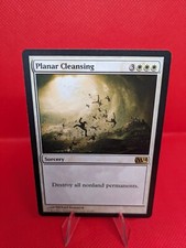 MTG Planar Cleansing M14 NM, English Magic 2014 Magic The Gathering