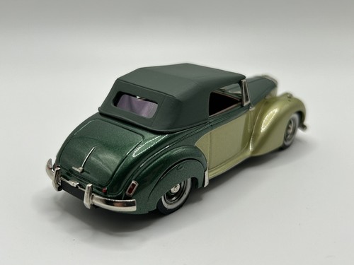 Alvis TA21 Drop Head LHD Closed Hood Green 1/43 Scale Model by J&M Classics 1261 - Picture 9 of 15