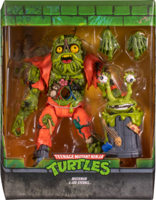 値引き中　タートルズ　Muckman & Joe Eyeball Amazon.com: Super7 ULTIMATES! Teenage Mutant Ninja Turtles