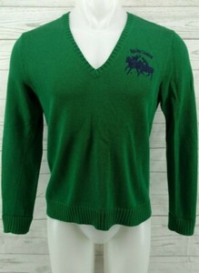 big v neck sweater