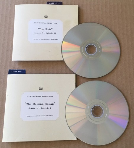 FOYLE'S WAR DVD 22 DISC BOXED SET - The Complete Case Files Seasons 1 - 7 REG 4 - Picture 4 of 9