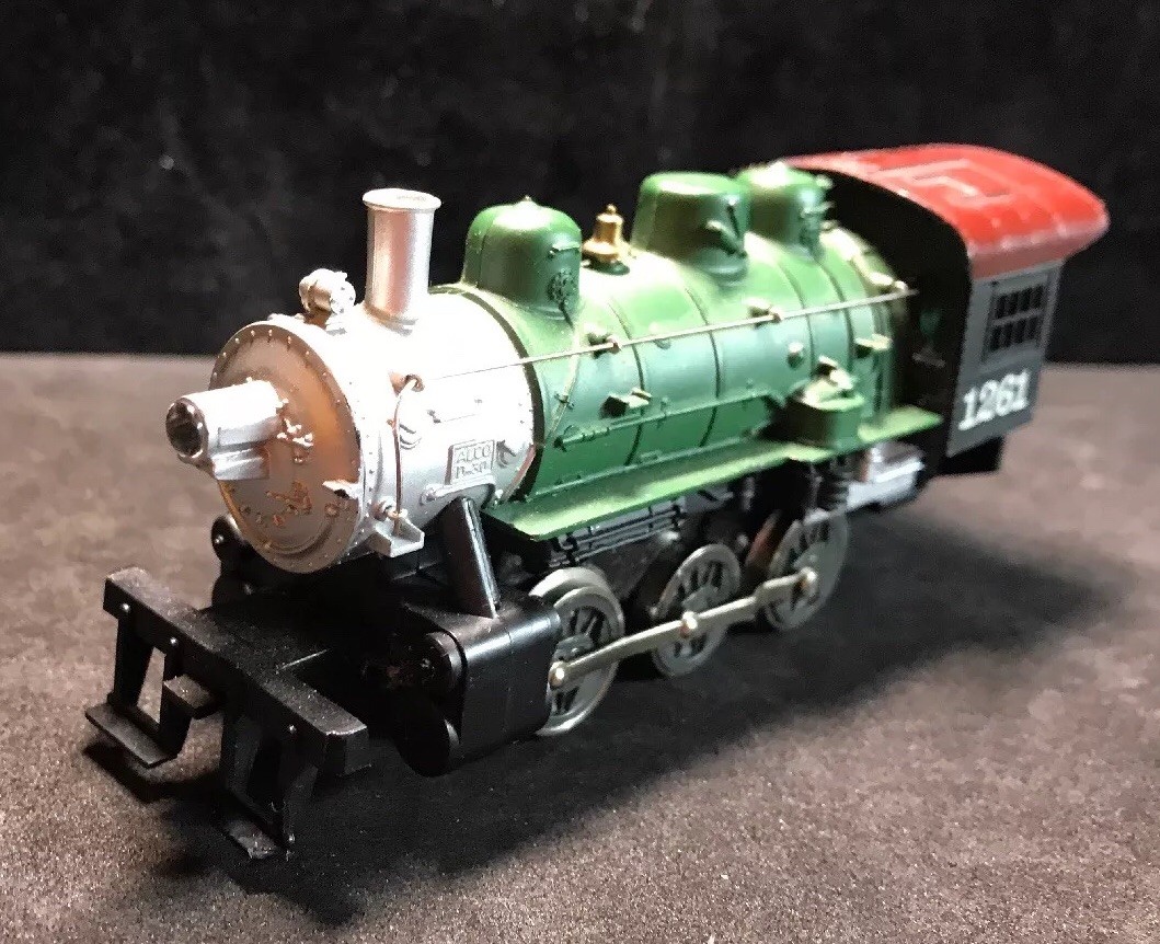 HO Steam Loco Switcher Fast Mint 100% Tested & Refurbished Lot L90 HO Steam Loco Switcher Fast Mint 100% Tested & Refurbished Lot L90