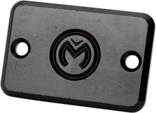 Moose Racing Master Cylinder Cover Plates Blhatvbk