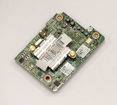 Dell 0D9VTT Broadcom PowerEdge NetXtreme II 57711 Dual Port LOM Riser Card 