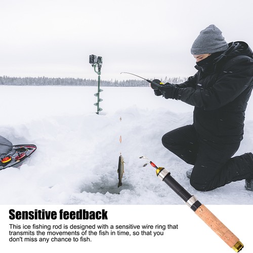 Mini Telescopic Ice Fishing Rod Carbon Fiber River Shrimp Carp Fishing Pole Rod - Picture 6 of 11