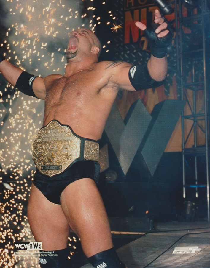 World Wrestling Federation Goldberg Championship Belt Goldberg
