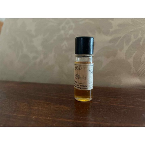 Lot Of 5 Vintage Rare The Body Shop Perfume Essence Oils 1/4oz Bottles Berkeley - Picture 12 of 12