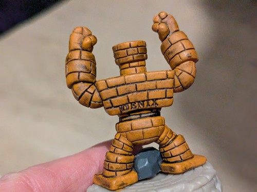 Mini Figure, Figure - Dragon Quest Bottle Caps - Golem, Akira Toriyama - Picture 7 of 11