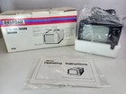 Vintage Portable Television Deltone 5" High Tech Tv-5 Orig Box Unused.