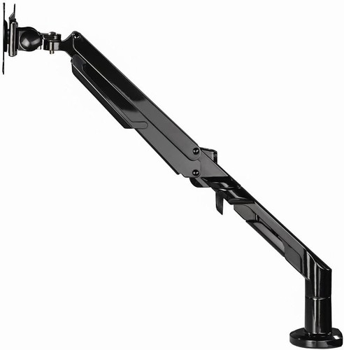 Hama FULLMOTION Monitor Arm 44-91 cm (17-36 Inches) Pneumatic Spring Black - Afbeelding 4 van 5