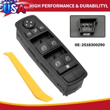 Front Driver Side Window Control Switch Fits 2007-11 for Mercedes-Benz ML63 AMG