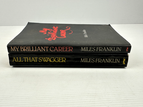 ‘All That Swagger’ "My Brilliant Career' by Miles Franklin Paperback 2 books - Bild 8 von 8