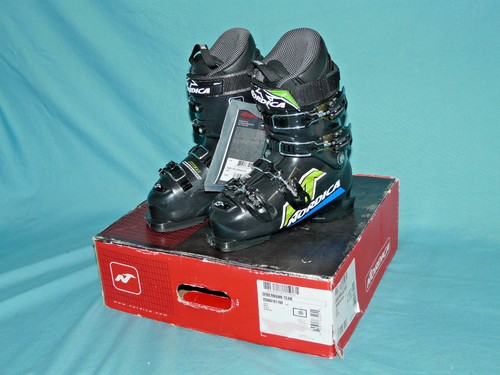 🔥 BOTTES de ski de course NORDICA Dobermann TEAM enfants jeunes pointure 20,5, 249 mm neuves dans leur boîte ! NEUF ! - Photo 1/12