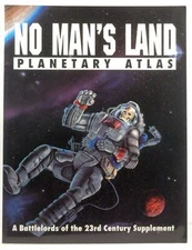 No Man's Land Planetary Atlas  Battlelords of the 23rd Century Optimus Design Sy