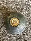 Antique Vintage musical Powder Box Works as Pictured In very good Condition