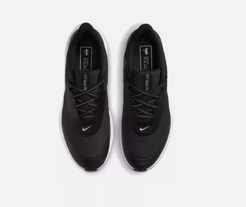 Men Nike Quest 3 Shield Running Shoes Sneakers Black White Grey CQ8894 001 - Picture 16 of 24