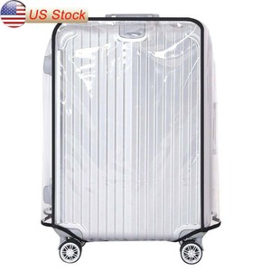 plastic suitcase covers