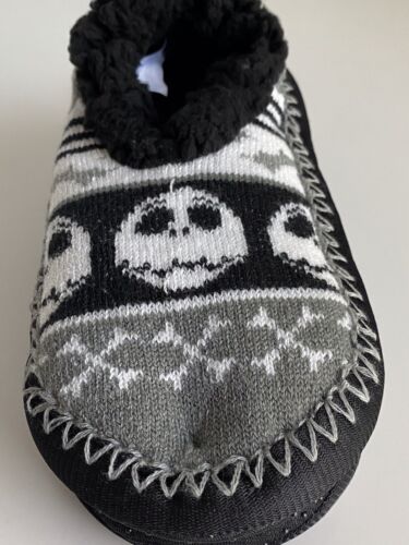 Nightmare Before Christmas Anti Skid Slipper Socks Jack Skellington S/M 5.5-7.5 - Picture 8 of 8
