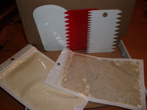 Set, Roggen-Sauerteig, 60 g und Weizensauerteig 60 g , Anstellgut mit 3 Schaber - Bild 4 von 7