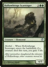 Hollowhenge Scavenger x4 Innistrad MTG LP