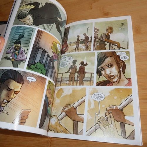 The Beauty Volume 1-2 Signed Jeremy Haun Image Comics Graphic Novel - Picture 18 of 18