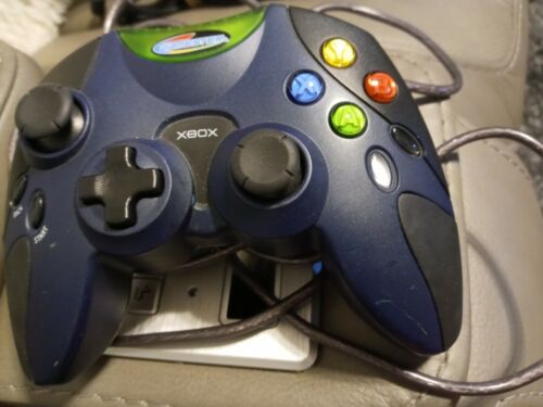 Gamester Contoller Gamepad For Xbox Green - Picture 3 of 4