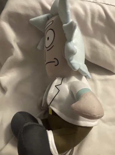 Rick And Morty Plüsch 2022 Toy Factory Erwachsene Schwimmen Rick Sanchez - Bild 5 von 7