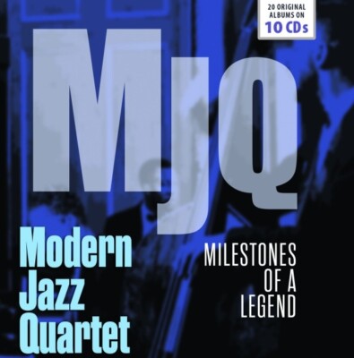 MODERN JAZZ QUARTET - 20 ORIGINAL ALBUMS - MILESTONES OF A LEGEND  10 CD NEU