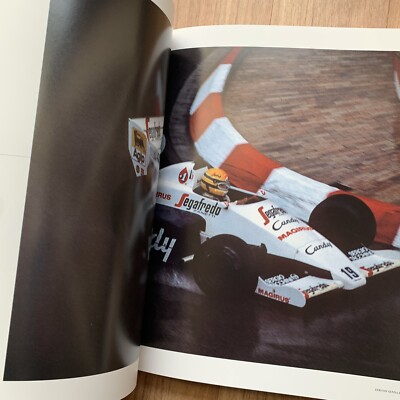 Lot De 5 Magazines F1 Ayrton Senna - En Japonais, Bon état, Collection Vintage