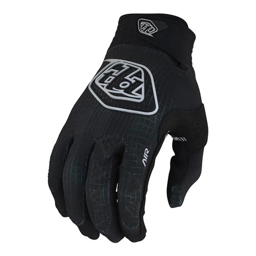 Troy Lee Designs SALE $29.95 (RRP$59) AIR GLOVE SOLID BLACK XL