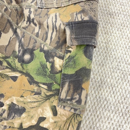 Felpa mimetica vintage uomo media cargo muschio quercia jogger felpe Y2K larghe USA - Foto 7 di 17