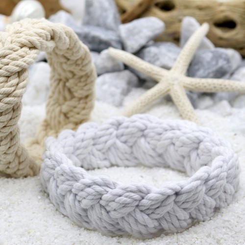 2 PCS Sailor Knot Bracelets, Nautical Knot Rope Bracelets - Picture 13 of 27